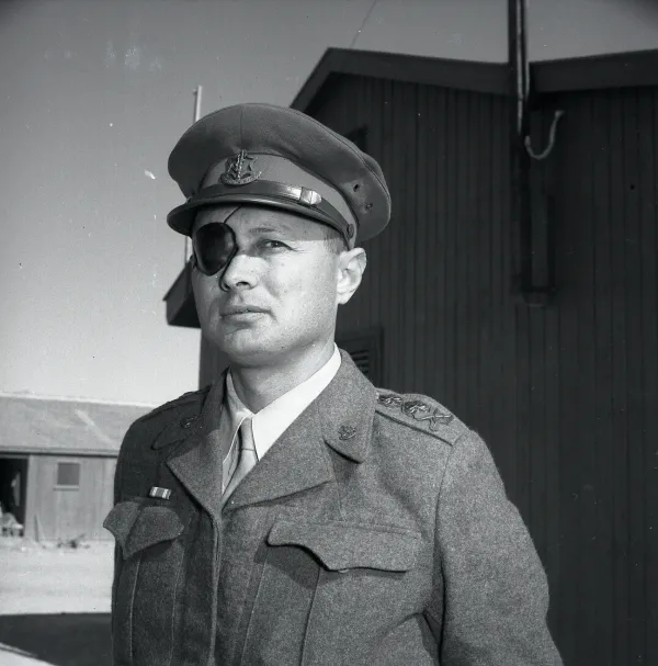 Moshe Dayan