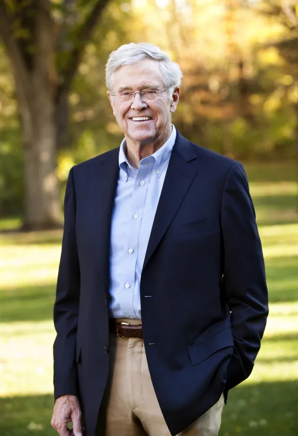 The Koch brothers